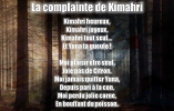 La complainte de Kimahri